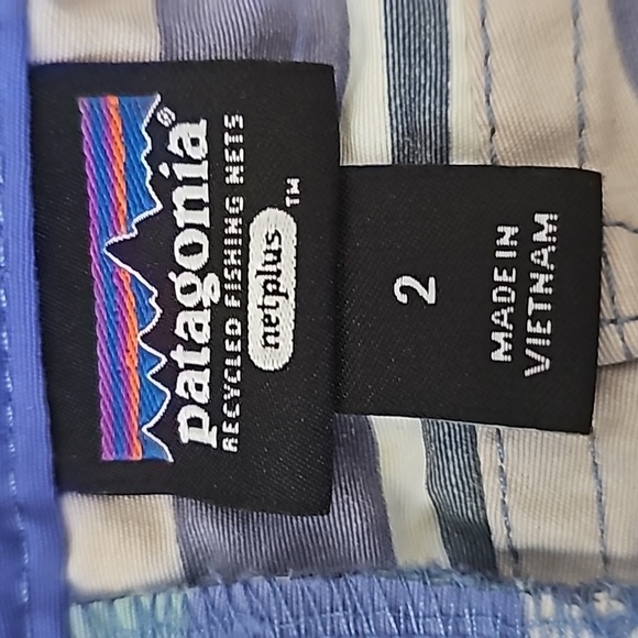 PATAGONIA Swim Board Shorts Size 2 - Picture 6 of 8